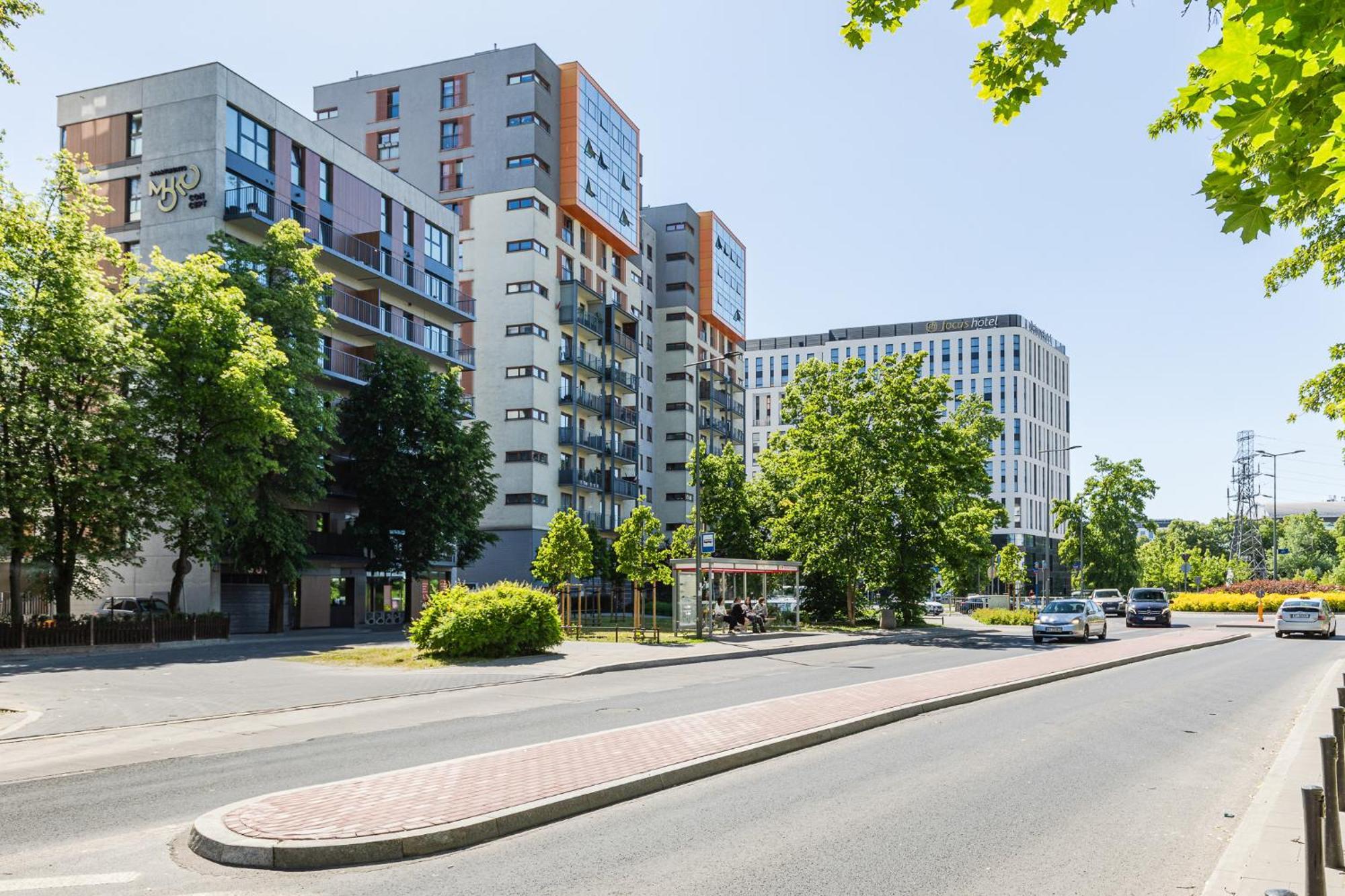 Apartament Superapart Malawskiego 5, Next To Chopina Airport *